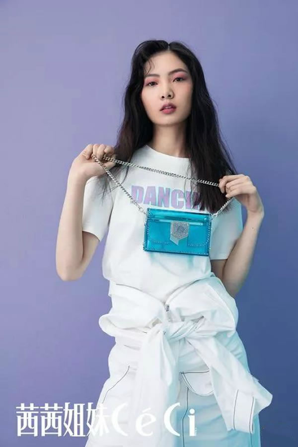 学员：李子娴CeCi姐妹 时尚大片
