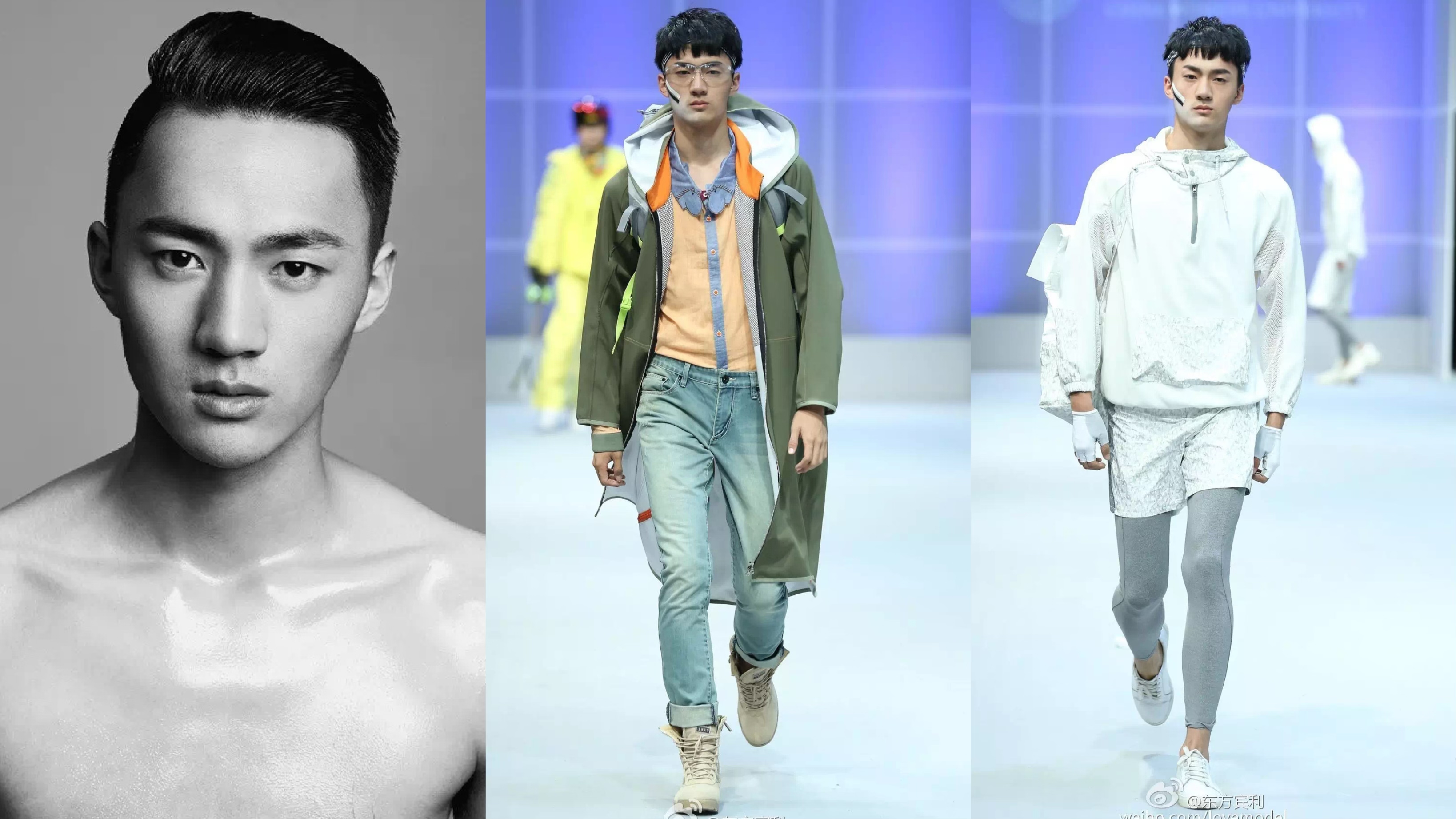 第十五届中国职业模特大赛季军赵志强