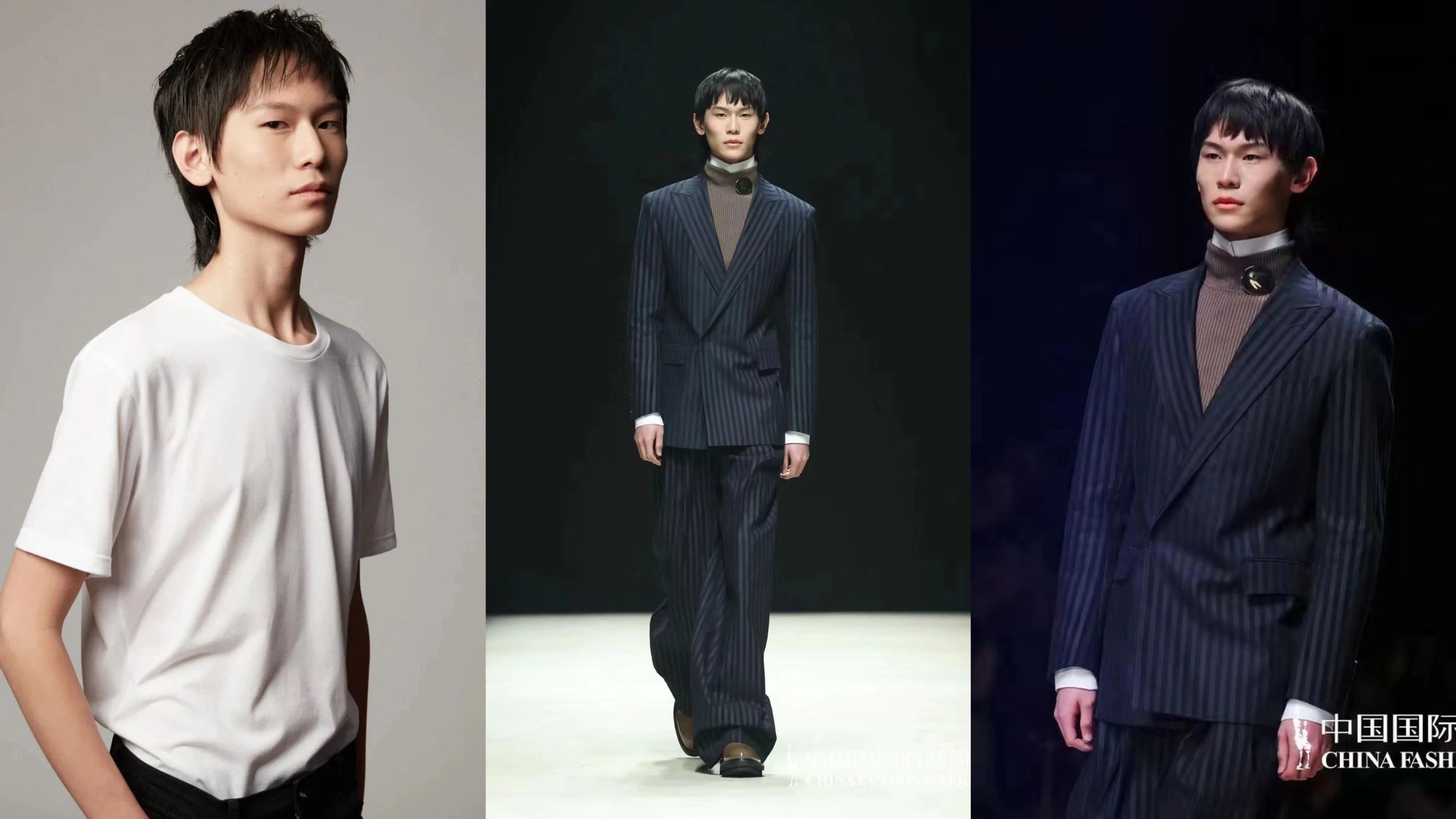 第十六届中国超级模特大赛季军王洪德