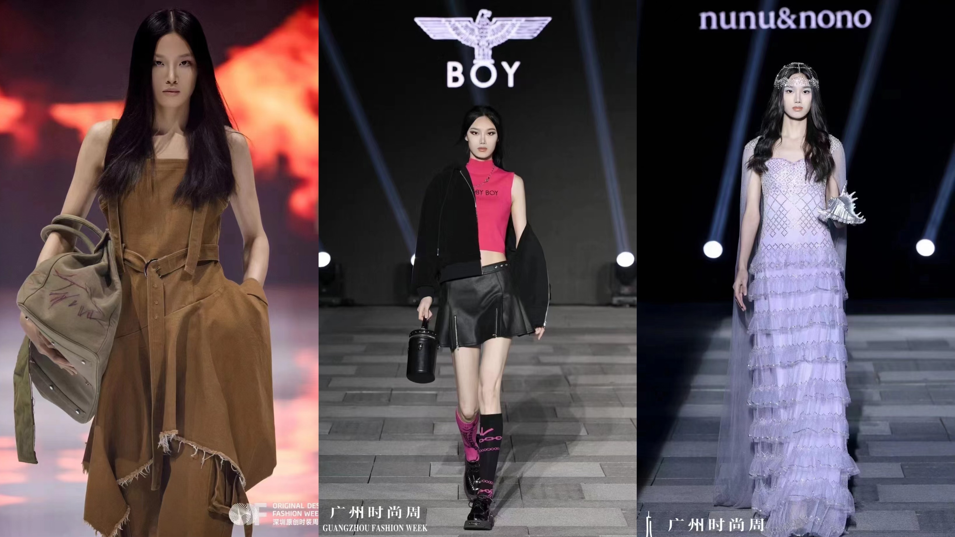 第十九届中国职业模特大赛季军吴凯莉