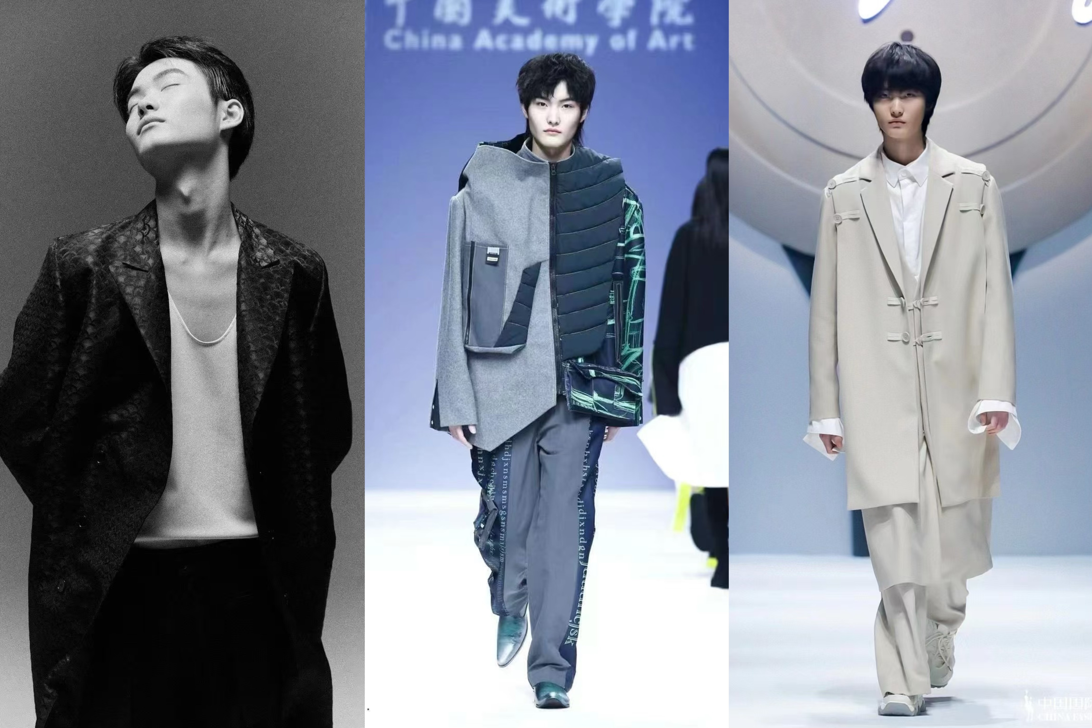 第十九届中国职业模特大赛冠军龚金源