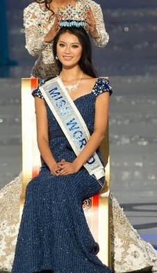 2012年62届世界小姐-于文霞