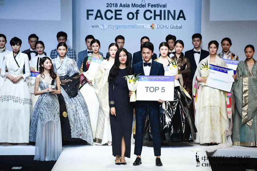 学员赵志强荣获亚洲模特盛典＂FACE of CHINA＂ TOP5（男子组冠军）