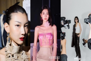 中国活跃在T台的名模原来出自这所模特学校！